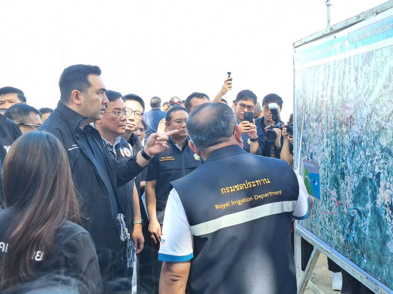 title - ส.ป.ก. ร่วมติดตามรัฐมนตรีช่วยว่าการกระทรวงเกษตรและสหกรณ์ (นายวัชระพล ขาวขำ) และคณะ ลงพื้นที่ตรวจราชการในพื้นที่จังหวัดขอนแก่น 